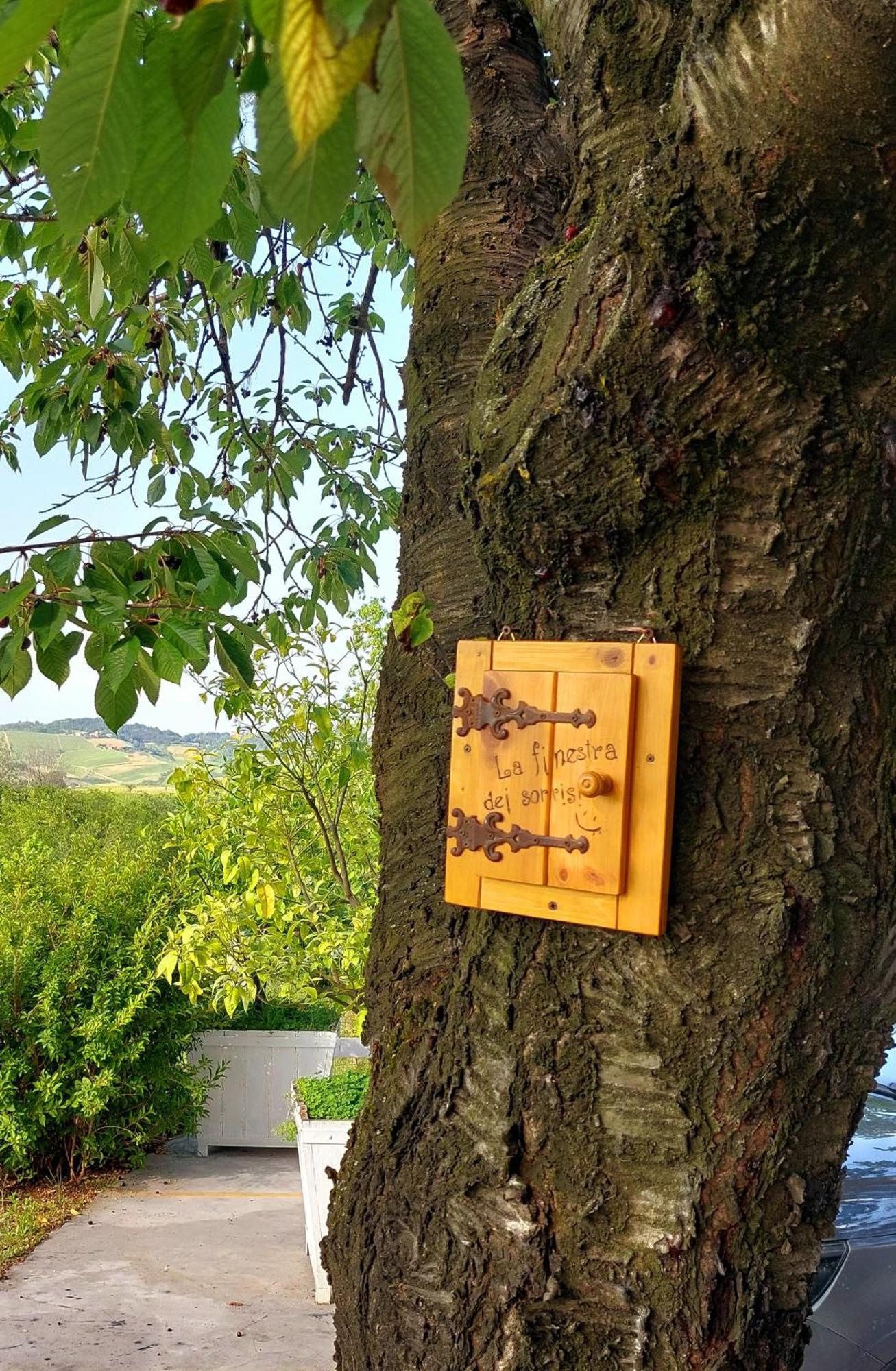 Pensjonat Casa Lucesole Fontanile Zewnętrze zdjęcie