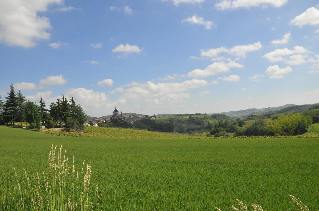 Pensjonat Casa Lucesole Fontanile Zewnętrze zdjęcie