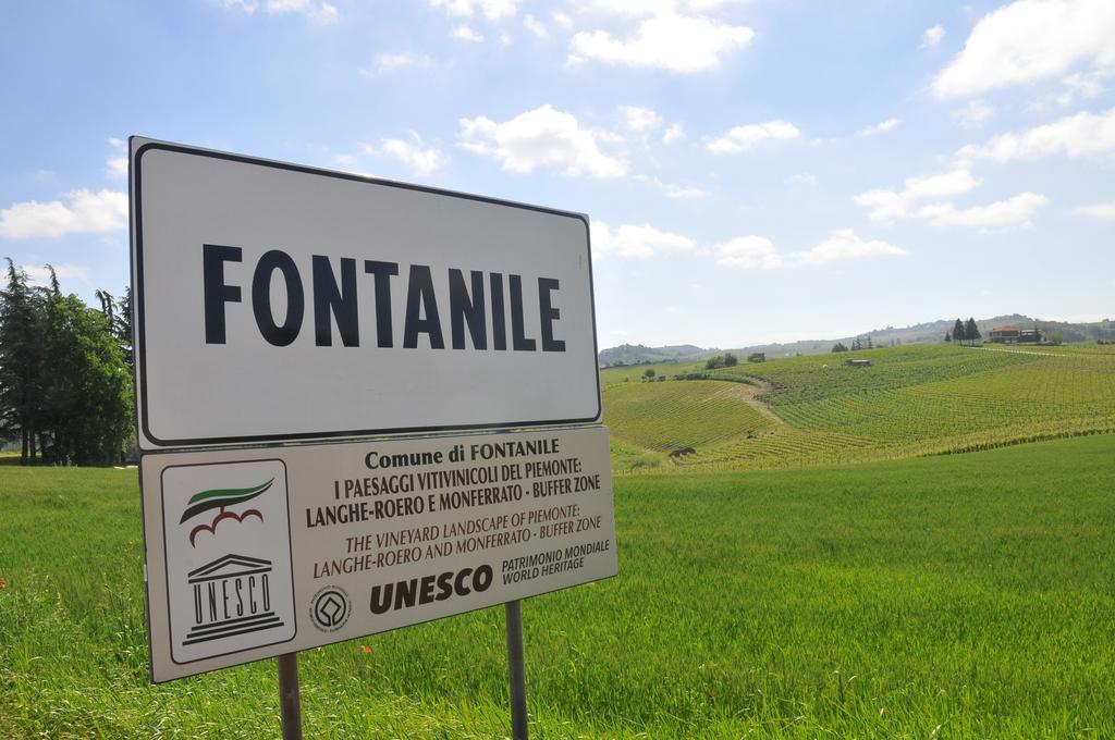 Pensjonat Casa Lucesole Fontanile Zewnętrze zdjęcie