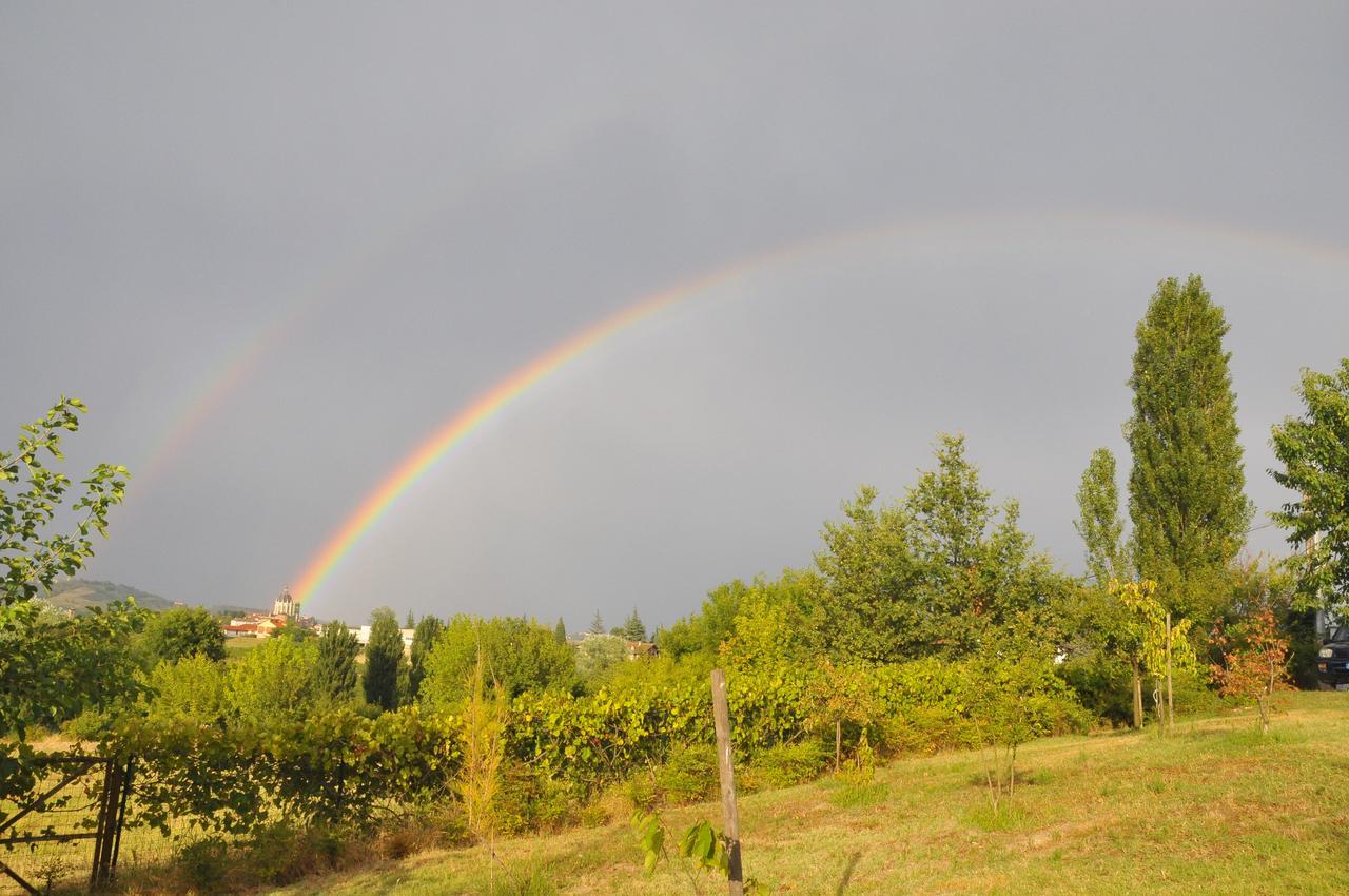 Pensjonat Casa Lucesole Fontanile Zewnętrze zdjęcie