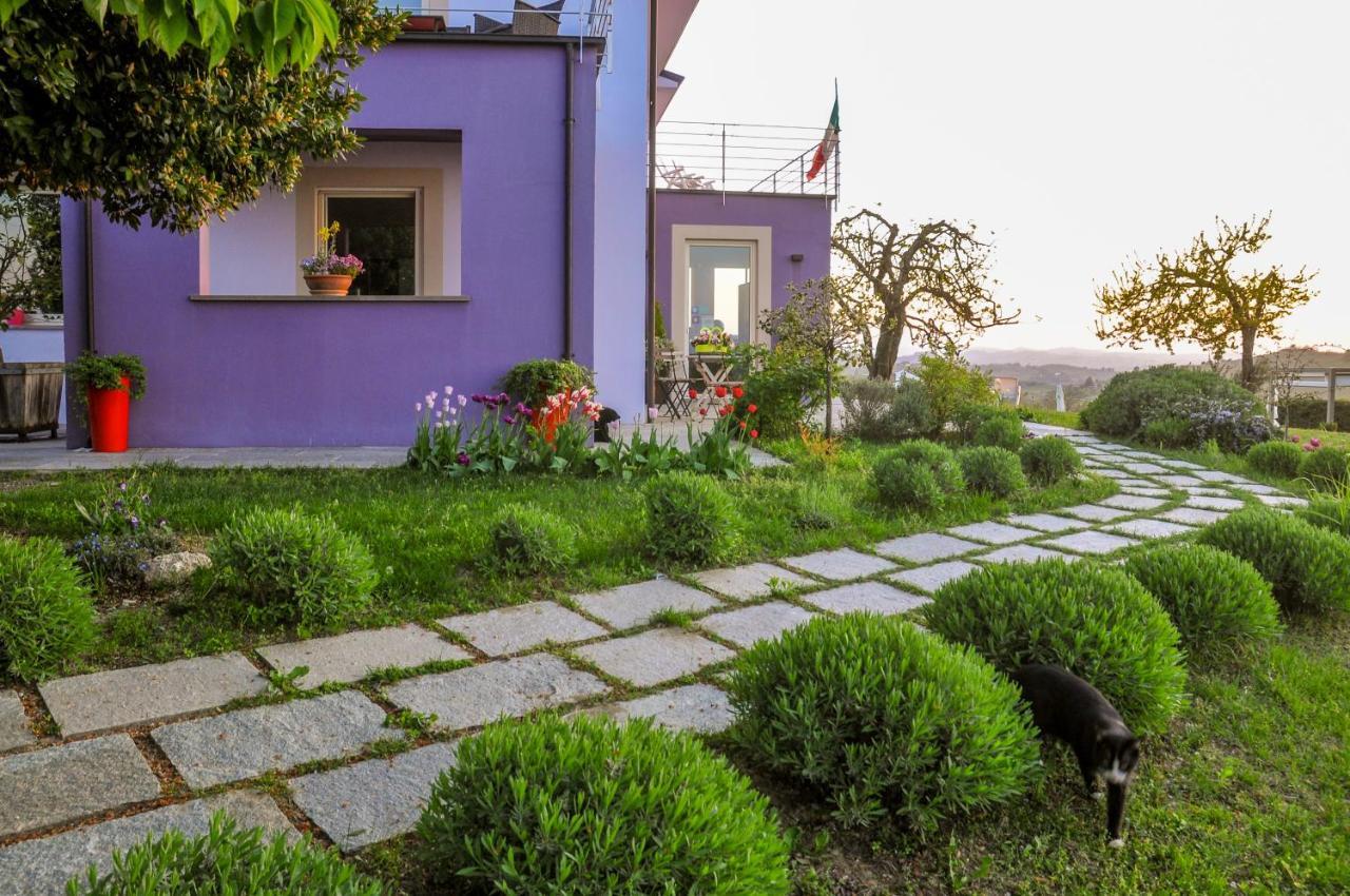 Pensjonat Casa Lucesole Fontanile Zewnętrze zdjęcie